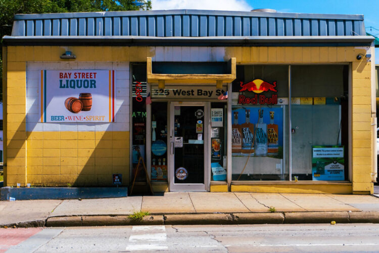 Open a liquor store in California